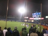 2015年4月17日(金)の神宮球場