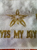 YES MY JOYツアータオル