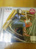 YUIさんの「I LOVED YESTERDAY」のCD♪