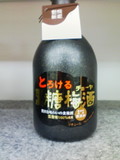 とろける黒糖梅酒