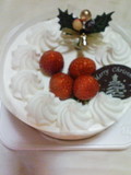 クリスマスケーキ♪