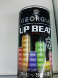 GEORGIAのUP BEAT