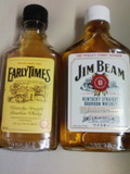 バーボン・ウイスキー(EARLY TIMESとJIM BEAM)