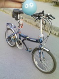 折り畳み自転車♪
