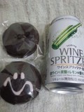 チャプチーノとワインスプリッツァ