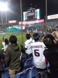 4月21日(土)の神宮球場