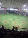 2012年5月9日(水)の東京ドーム