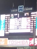 2012年5月16日(水)の神宮球場