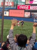 2012年5月21日(日)の神宮球場