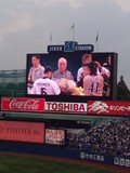 2012年5月30日(水)の神宮球場