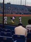 2012年5月31日(木)の神宮球場