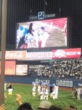 2012年6月8日(金)の神宮球場