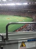 2012年6月23日(土)の東京ドーム
