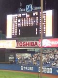 2012年7月11日(水)の神宮球場
