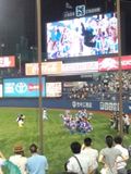 2012年7月11日(水)の神宮球場