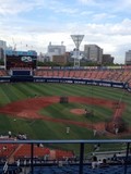 2012年7月17日(火)の横浜スタジアム
