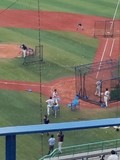 2012年7月17日(火)の横浜スタジアム