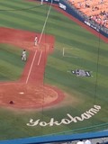 2012年7月17日(火)の横浜スタジアム