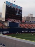 2012年7月18日(水)の横浜スタジアム