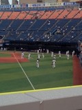 2012年7月18日(水)の横浜スタジアム