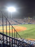 2012年7月25日(水)の神宮球場