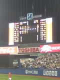 2012年7月26日(木)の神宮球場
