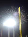 2012年7月26日(木)の神宮球場での花火