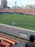 2012年9月5日(水)の横浜スタジアム