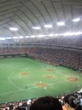 2012年9月23日(日)の東京ドーム