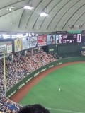 2012年9月23日(日)の東京ドーム