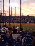 2012年9月26日(水)の神宮球場