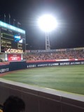 2012年10月3日(水)の横浜スタジアム