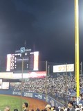 2012年東京ヤクルトスワローズレギュラーシーズン最終戦の神宮球場