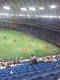 2012年10月21日(日)の東京ドーム