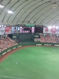 2012年10月21日(日)の東京ドーム
