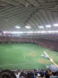 2012年10月21日(日)の東京ドーム