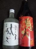 米焼酎 銀座のしろうさぎと焼きいも焼酎 鬼火