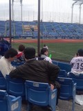 2013年4月6日(土)の神宮球場