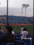 2013年4月6日(土)の神宮球場