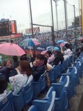 2013年4月6日(土)の神宮球場