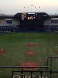 2013年4月10日(水)のQVCマリンフィールド