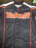東京ヤクルトスワローズ ビジターユニフォーム