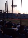 2013年4月16日(火)の神宮球場