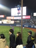 2013年4月16日(火)の神宮球場