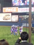 2013年4月16日(火)の神宮球場