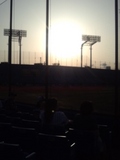 2013年4月18日(木)の神宮球場