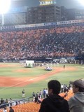 2013年5月1日(水)の横浜スタジアム