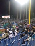 2013年5月8日(水)の神宮球場