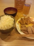 2013年7月21日(日)の夕食