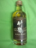 竹鶴12年ミニチュアボトル
